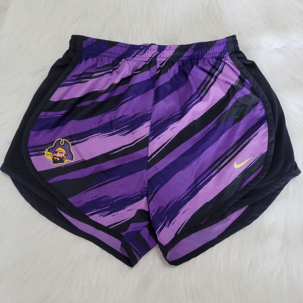 2/$28 Nike ECU Tempo Shorts XS DriFit Running  ECU Pirates EUC